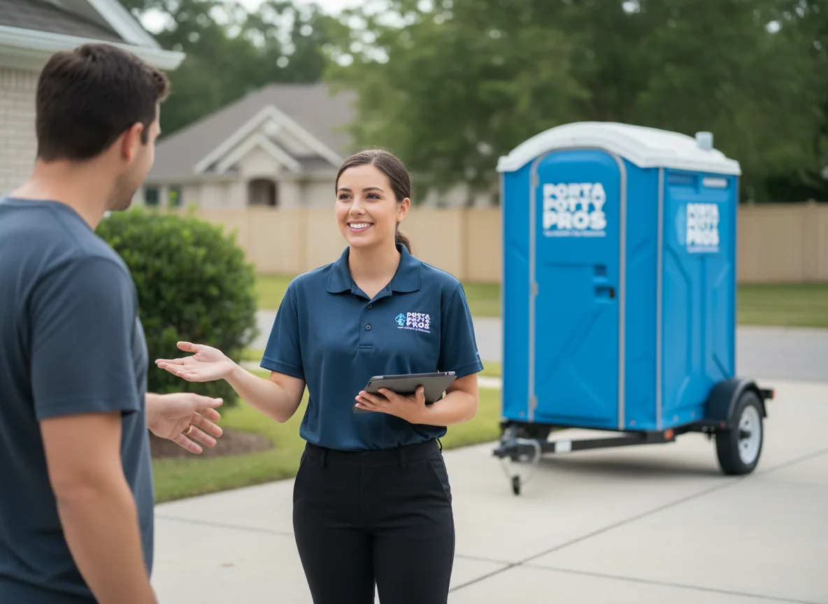 Porta Potty Rental Lonetree, WY FAQs
